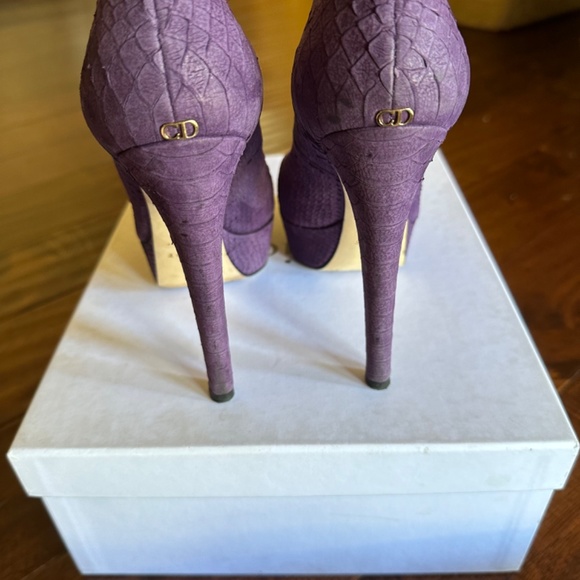 Dior Peep Toe Heels Limited edition color - Picture 2 of 7